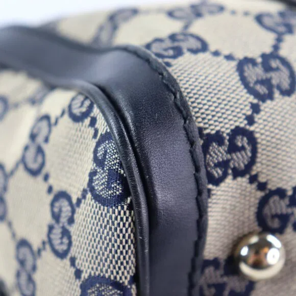 GUCCI Monogram Vintage Web Small Boston - Picture 13 of 16